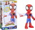Spidey Friends - Figur - 22 5 Cm - Assorteret - Hasbro F3711