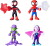 Spidey Friends - Figur - 7 6 Cm - Assorteret - Hasbro G0661