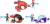 Spidey Friends - Water Webs Figur - Assorteret - Hasbro G0663