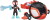 Spidey Friends - Water Webs Figur - Assorteret - Hasbro G0663