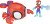 Spidey Friends - Water Webs Figur - Assorteret - Hasbro G0663