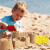 Spielstabil - Sandform - Borg - Assorteret