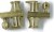 Billing Boats Fittings - Spil - Højre Venste - 2 Stk