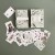 Koustrup Co - Playing Cards - Garden Birds - 6 Sæt Spillekort