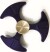 Finger Spinner - Kobber - Assorteret