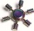 Spinners - Fidget Spinner I Metal - 6-Arms