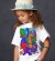 Splat Planet - T-Shirt Farv Og Vask Af - 10 Tuscher - 5-6 År - Dinosaurus