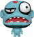 Splats Head - Zombie - 17 Cm