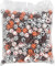 Sportsperler - Str 11-15 Mm - Hulstr 3-4 Mm - Assorterede Farver - 270 G