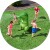 Bestway - Sprinkler Dinosaur - 122 Cm