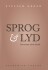 Sprog Og Lyd