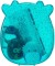 Squish-A-Longs - 2 5 Cm Blind 2-Pak S3 Ass