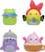 Squishalongs - 2 5 Cm 14-Pak S7