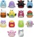 Squishalongs - 2 5 Cm 14-Pak S7