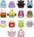 Squishalongs - 2 5 Cm 14-Pak S7