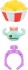 Squishalongs - Disney Stitch 6-Pak