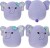 Squishmallows Bamse - Elefant Anjali - Lilla - 19 Cm