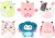 Squishmallows 19 Cm P27 - Jabari Bat
