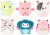 Squishmallows 19 Cm P27 - Truce Cow
