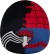 Squishmallows - 20 Cm Bamse - Marvel Spiderman Venom Mashup