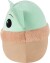 Squishmallows - Grogu Bamse - Star Wars - 20 Cm