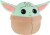 Squishmallows - Grogu Bamse - Star Wars - 20 Cm