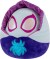 Squishmallows Bamse - Ghost Spider - Spidey And His Amazing Friends - 25 Cm