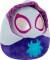 Squishmallows Bamse - Ghost Spider - Spidey And His Amazing Friends - 25 Cm