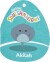 Squishmallows Bamse - Stingray Akilah - 30 Cm