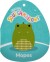 Squishmallows Bamse - Alligator Mopes - 30 Cm