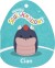 Squishmallows Bamse - Cian Basilisk - 30 Cm
