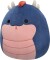 Squishmallows Bamse - Cian Basilisk - 30 Cm