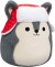 Squishmallows Bamse - Fuzz A Mallows - Ryan Husky - 30 Cm