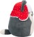 Squishmallows Bamse - Fuzz A Mallows - Ryan Husky - 30 Cm