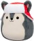 Squishmallows Bamse - Fuzz A Mallows - Ryan Husky - 30 Cm