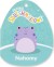 Squishmallows Bamse - Nahomy Haletudse - 30 Cm