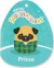 Squishmallows Bamse - Prince Mops Hund - 30 Cm
