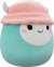 Squishmallows Bamse - Yollie Yeti - 30 Cm
