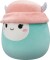 Squishmallows Bamse - Yollie Yeti - 30 Cm