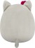 Squishmallows - 30 Cm Bamse - Tally Grå Kat