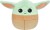 Squishmallows - 30 Cm Mandalorian Og 9 Cm Grogu