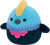 Squishmallows Bamse - Melrose Cassowary - 30 Cm