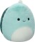 Squishmallows Bamse - Fuzz A Mallows - Skildpadde Onica - 30 Cm