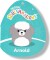 Squishmallows - 30 Cm P27 - Arnold Fårehund