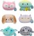Squishmallows Bamse - Stackables - Blæksprutte Oldin - 30 Cm