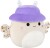 Squishmallows - 40 Cm Bamse - Berit Natsværmer