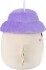 Squishmallows - 40 Cm Bamse - Berit Natsværmer