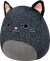 Squishmallows Bamse - Xiomara Panther - 40 Cm