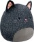 Squishmallows Bamse - Xiomara Panther - 40 Cm