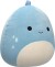 Squishmallows Bamse - Dinosaur John-John - 40 Cm